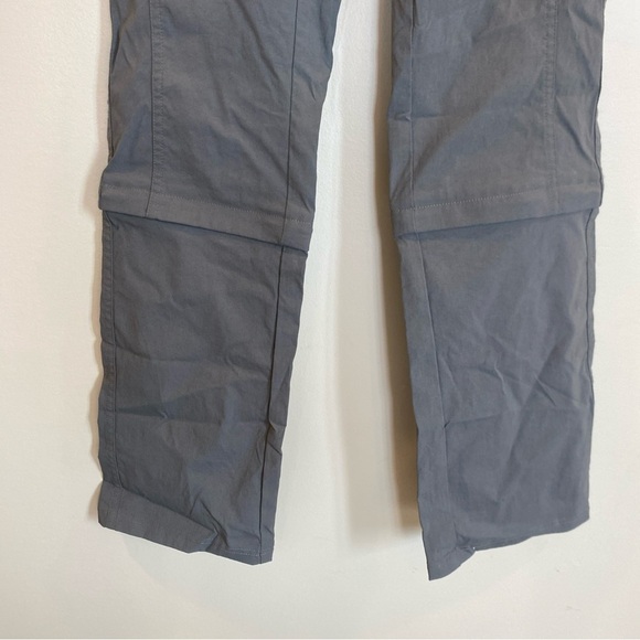 Rei Co Op Convertible Hiking Pants Gray Womens Size 2 - Picture 3 of 8